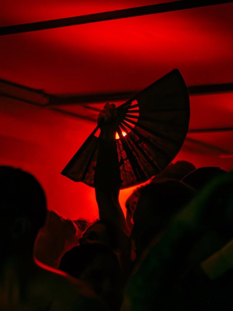 AKA Rooftop interior