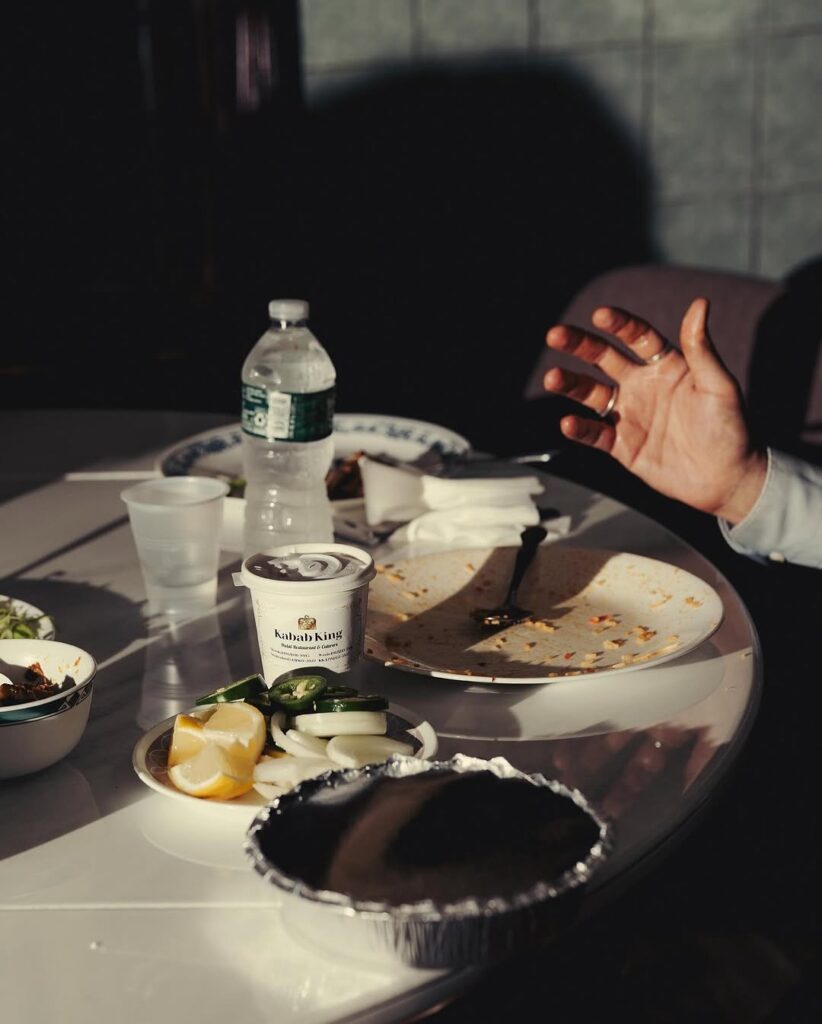 Chef preparing Pan-Asian cuisine at AKA Rooftop